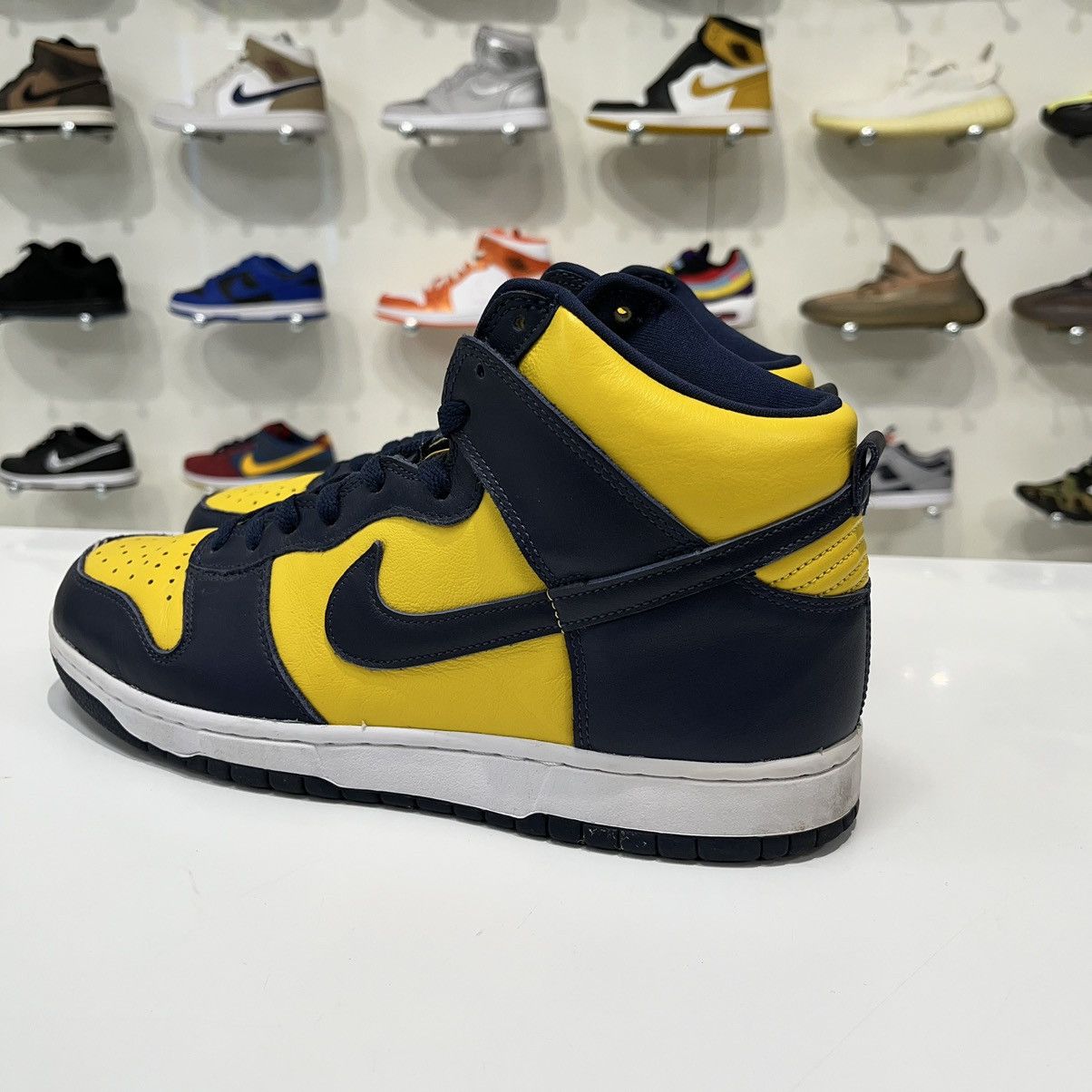 Nike Nike Dunk High Michigan (2020) Size US 10 / EU 43 - 3 Thumbnail