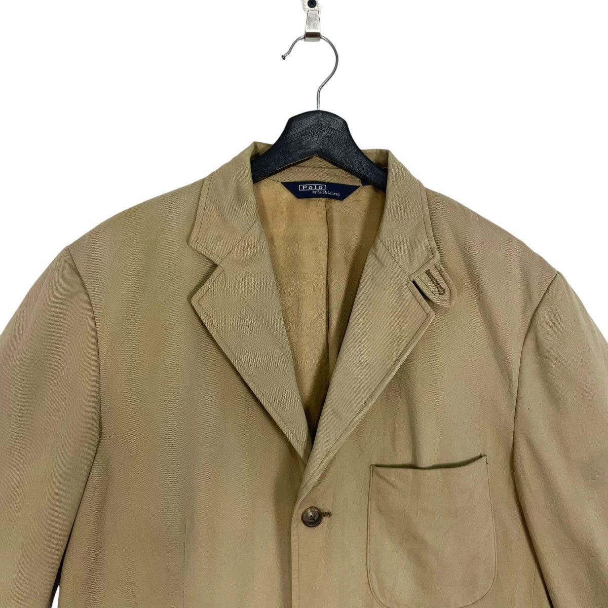 Polo Ralph Lauren Vintage Polo Ralph Lauren Coat Button Up Double breasted Size US M / EU 48-50 / 2 - 8 Thumbnail