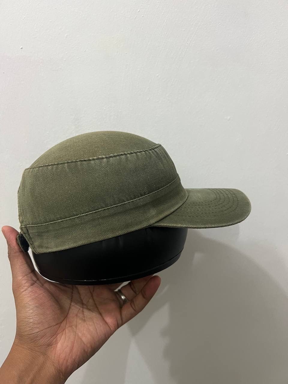 Nike Nike Embroidery Army Patrol Cap Hat Size ONE SIZE - 4 Thumbnail