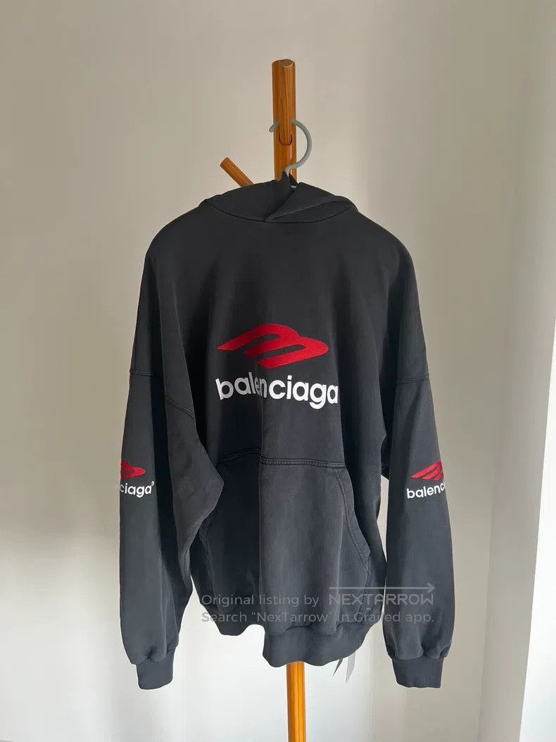 Balenciaga Balenciaga Ski Red Label Sweatshirt Size US S / EU 44-46 / 1 - 1 Thumbnail