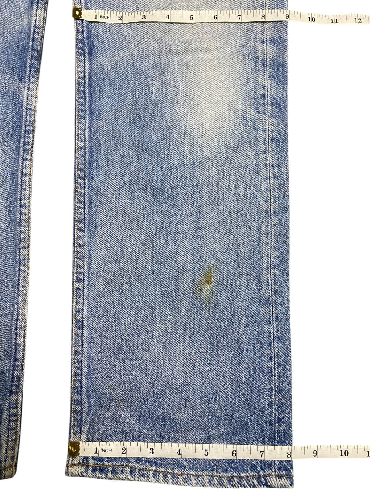 Levi's Vintage Clothing Vintage Levis 501 80’s Button 501 Distressed Loose Jeans Size US 32 / EU 48 - 16 Thumbnail
