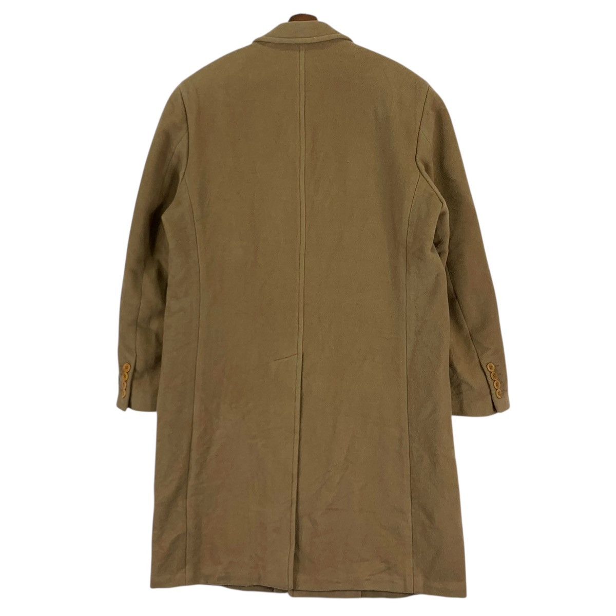 Pal Zileri × Vintage Vintage Pull Pal Zileri Made In Italy Wool Long Jacket Size US L / EU 52-54 / 3 - 13 Thumbnail