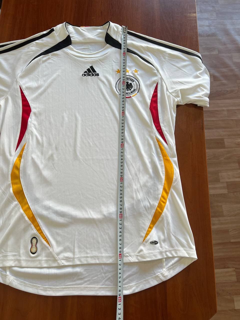Adidas 2005/06 GERMANY TEAM HOME SOCCER JERSEY FOOTBALL SHIRT SZ L Size US L / EU 52-54 / 3 - 13 Thumbnail