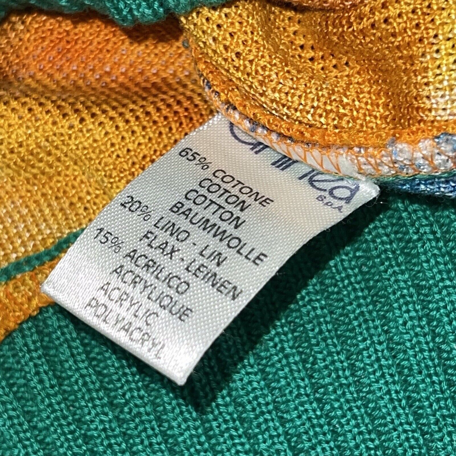 Francesco Smalto Vintage Francesco Smalto Paris Knit Sweater Made In Italy Size US M / EU 48-50 / 2 - 6 Thumbnail