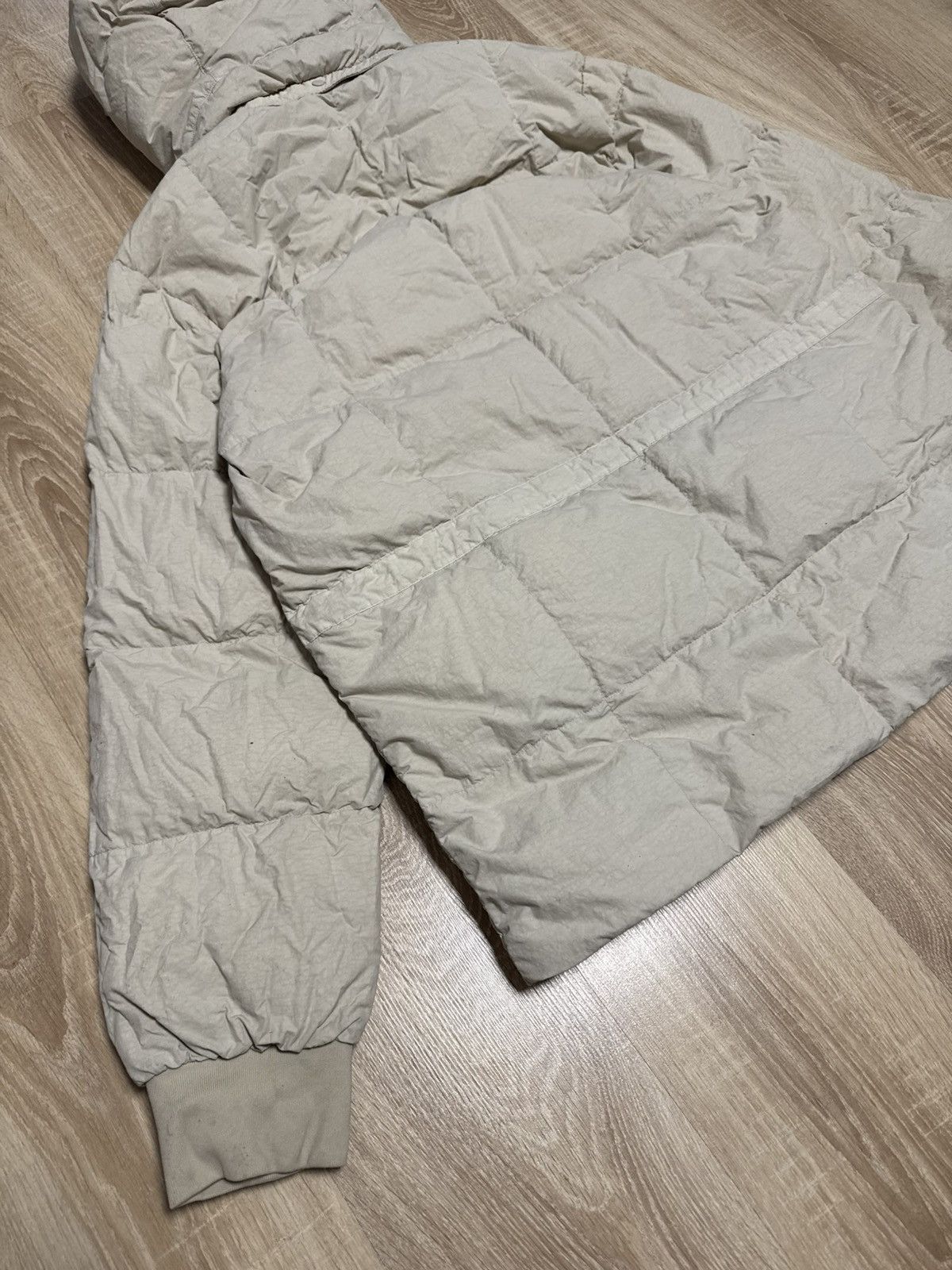 C.P. Company C.P. Company Flatt Nylon Down Filled Goggle Puffer Jacket Size US XL / EU 56 / 4 - 8 Thumbnail