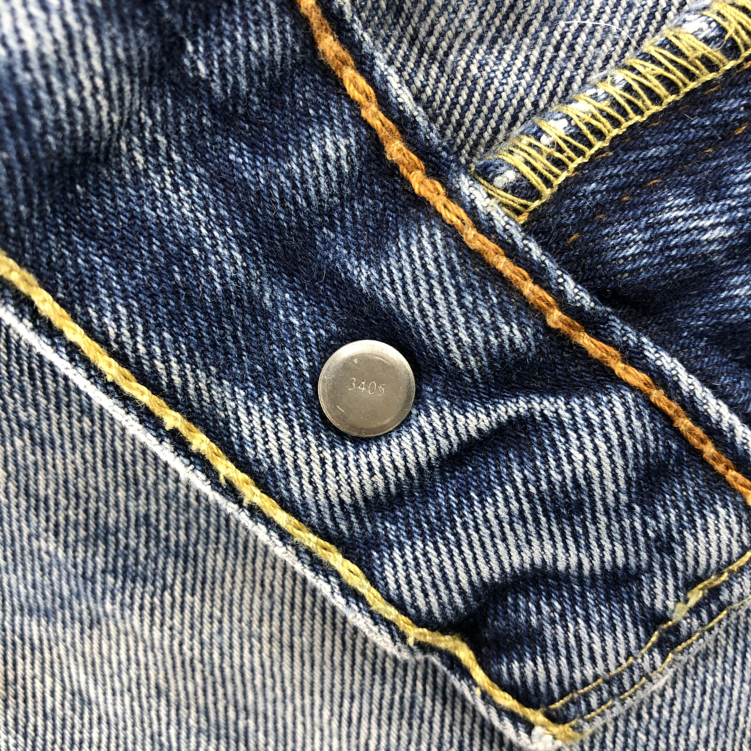 Levi's × Vintage Vintage Light Wash Levis 550 Jeans-JM1414 Size US 34 / EU 50 - 10 Thumbnail