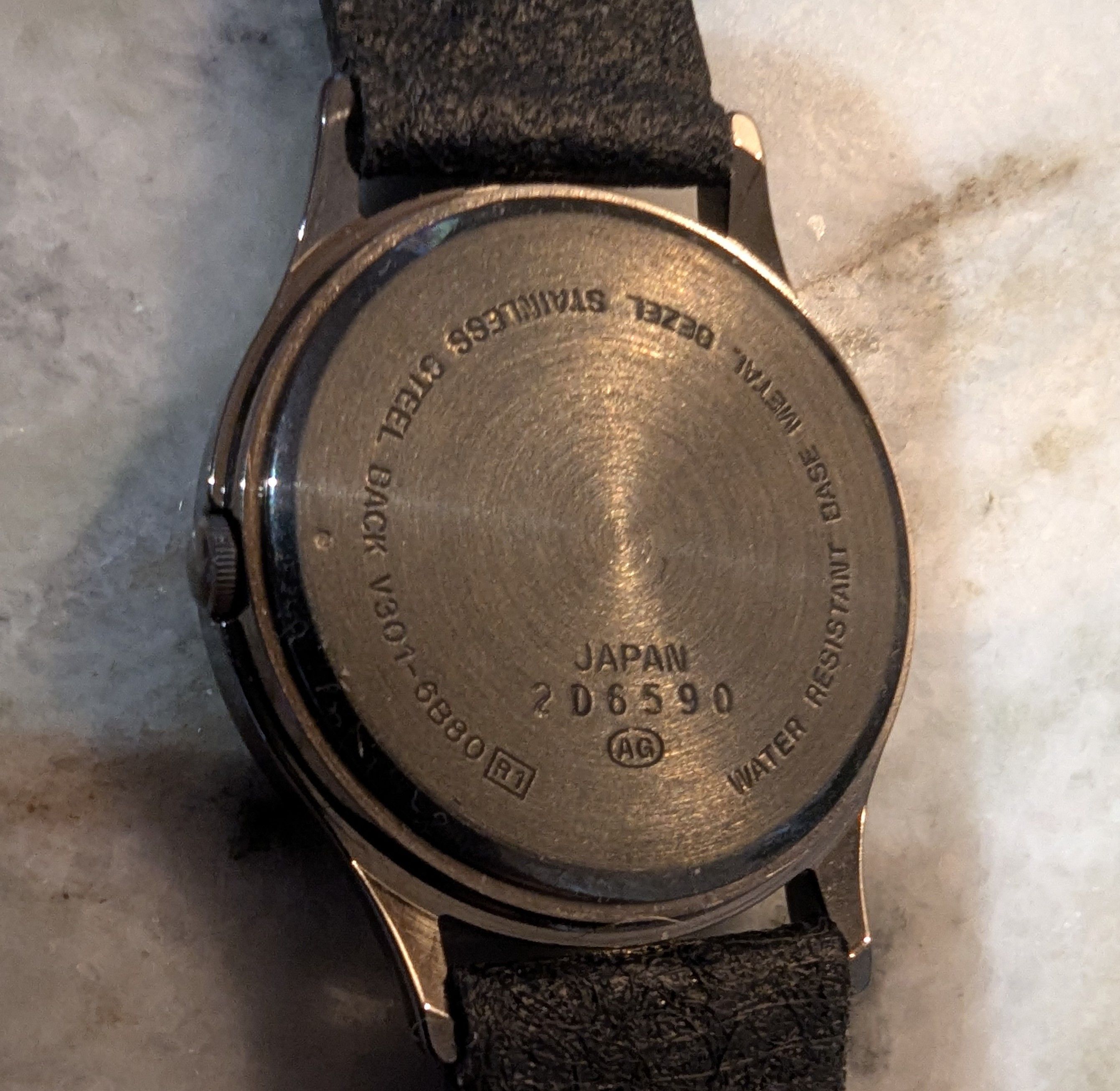 ALBA Vintage Seiko Alba Nagano ’98 Olympics Watch V301-6B80 Size 30 - 5 Thumbnail