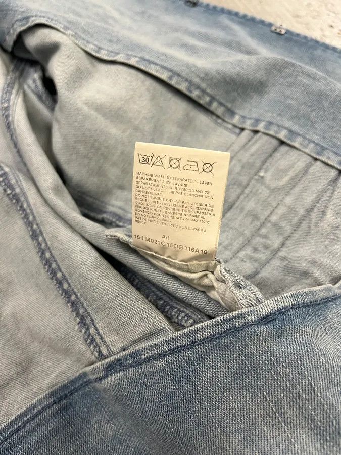 Pierre Balmain 2010s Pierre Balmain Officer Buttoned Blue Denim Jacket Size M / US 6-8 / IT 42-44 - 13 Thumbnail