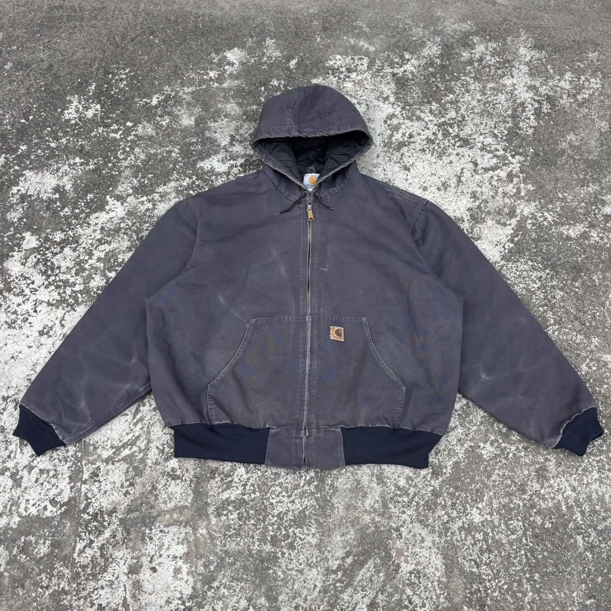 Carhartt Vintage Carhartt Active Jacket J269 PTB Size US XXL / EU 58 / 5 - 7 Thumbnail
