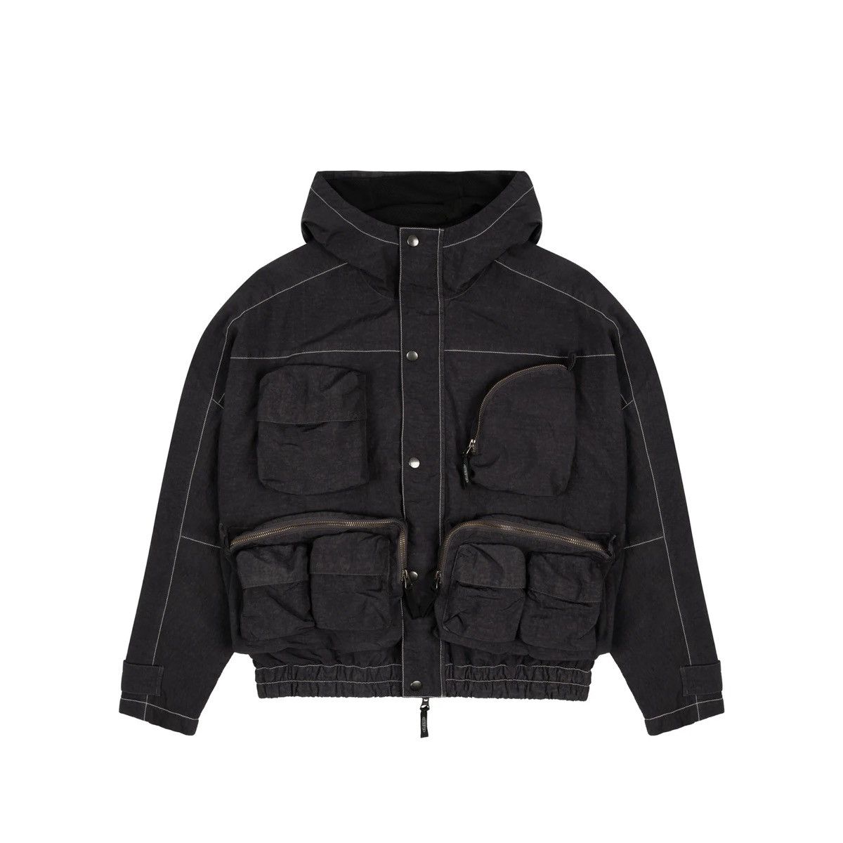 Boiler Room Boiler Room Men’s Cargo Jacket Size US XL / EU 56 / 4 - 2 Thumbnail