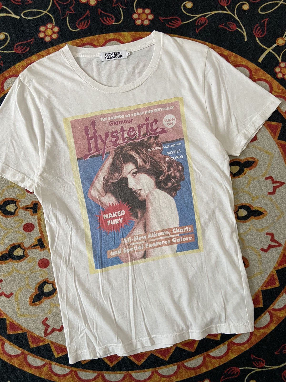Hysteric Glamour HYSTERIC GLAMOUR NAKED FURY SHIRT Size US S / EU 44-46 / 1 - 2 Thumbnail