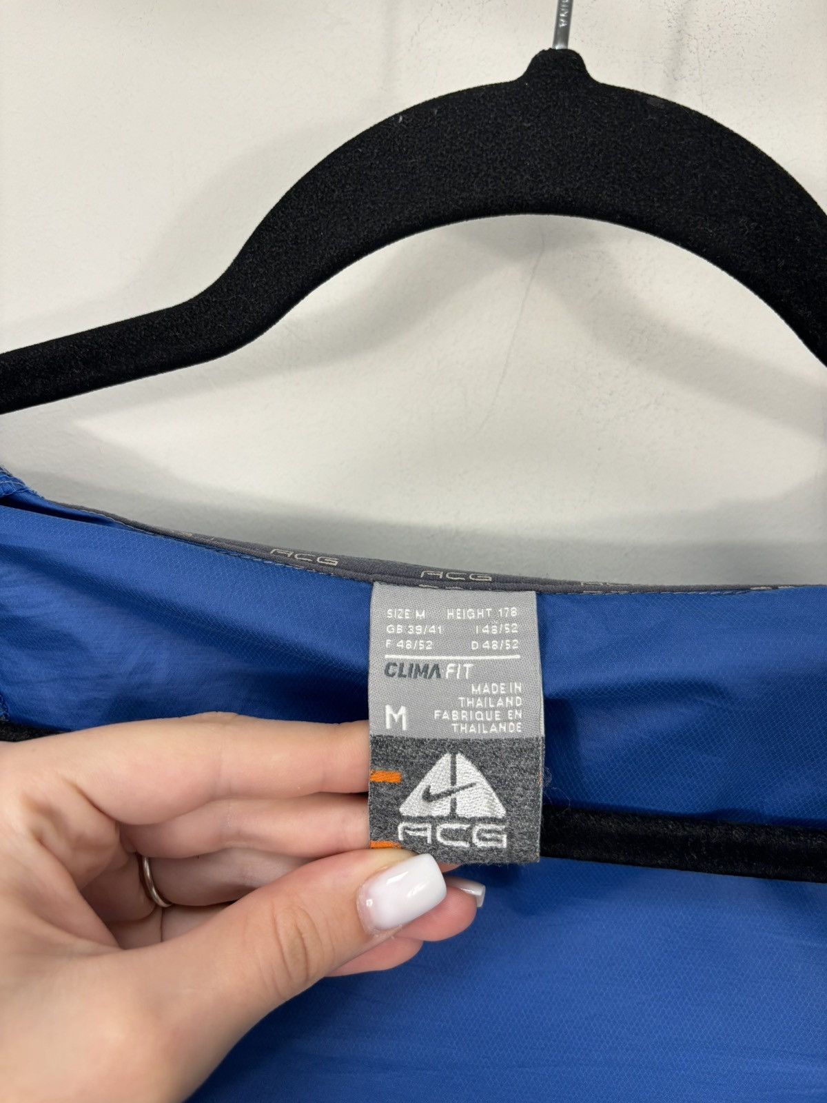 Nike ACG Vintage Nike ACG Men’s Full Zip Outdoor Windbreaker Jacket Size US M / EU 48-50 / 2 - 14 Thumbnail