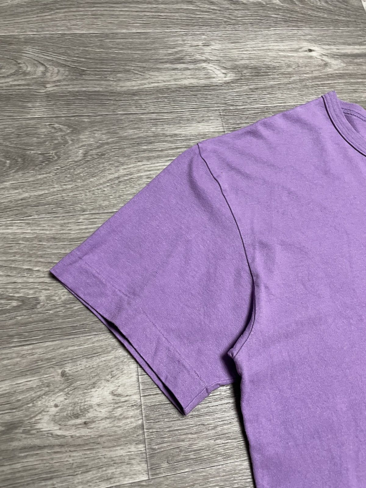 Comme des Garcons PLAY Comme Des Garcons CDG PLAY Purple Mini Heart Logo T-Shirt Size US XXL / EU 58 / 5 - 4 Thumbnail