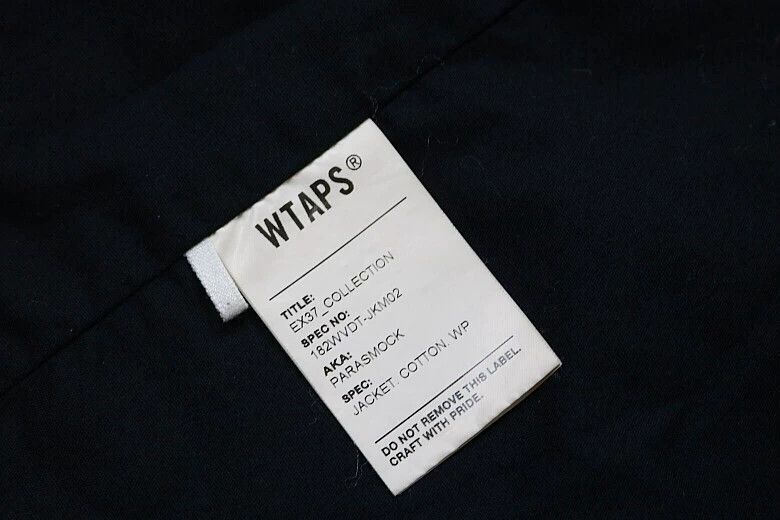 Wtaps WTAPS PARASMOCK 4-Pocket Cotton WP S (3-4W, LW) Size US S / EU 44-46 / 1 - 8 Thumbnail