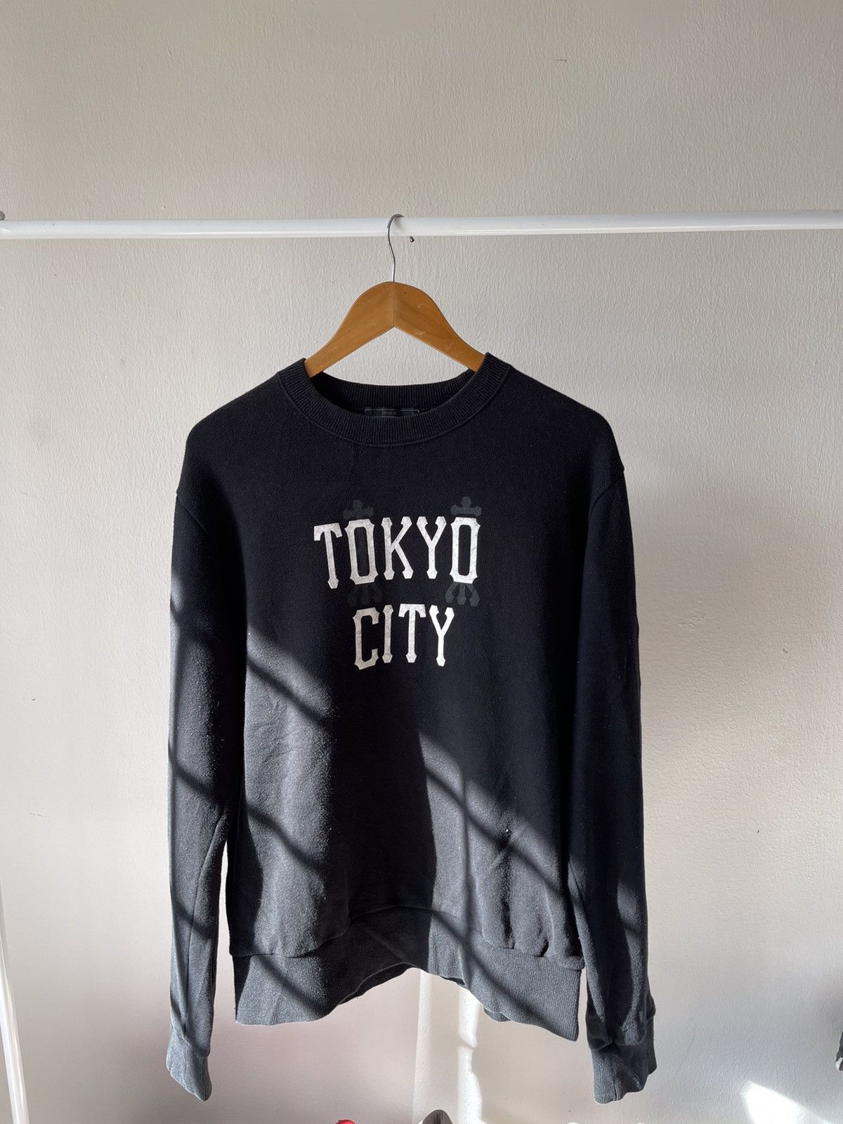 Fragment Design × Hiroshi Fujiwara × uniform experiment Sophnet x Fragment Design Tokyo City Sweatshirt Size US L / EU 52-54 / 3 - 1 Thumbnail