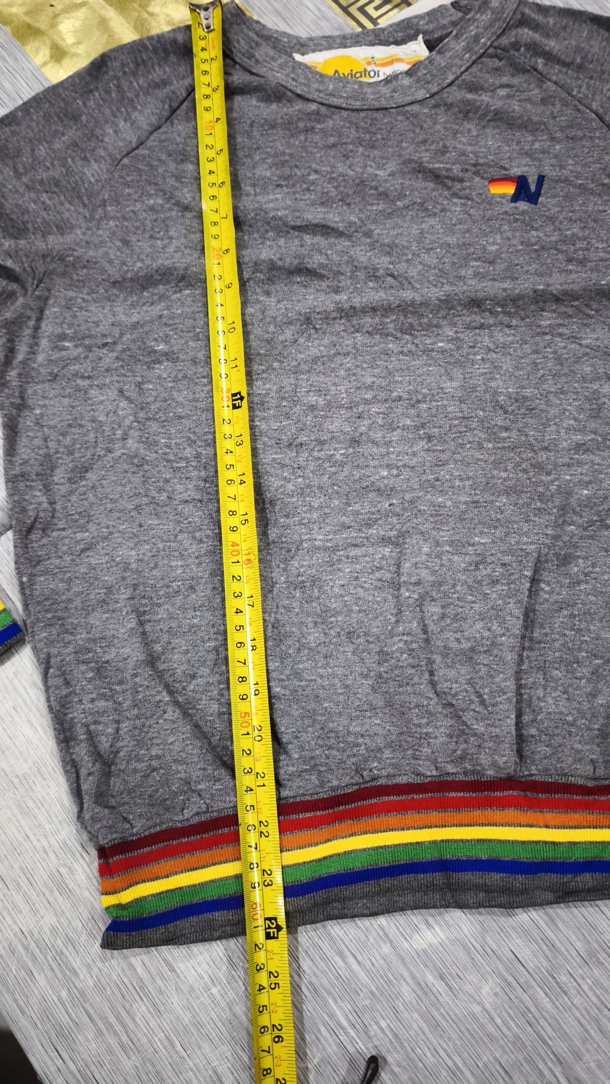 Aviator Nation Aviator Nation Gray Crewneck Sweater Size S Size S / US 4 / IT 40 - 7 Thumbnail