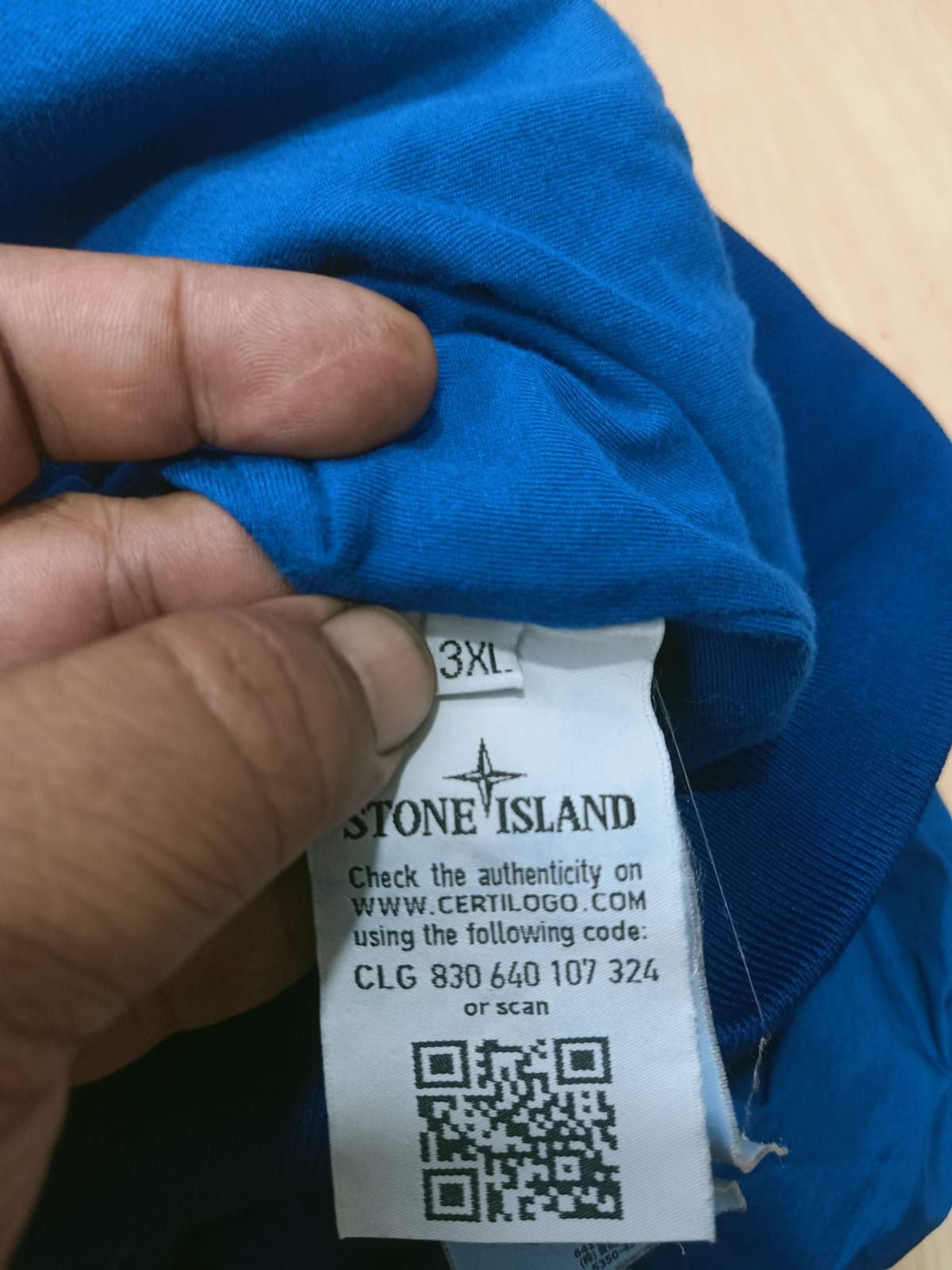 Stone Island Stone Island Crinkle Reps windbreaker jacket 3XL Size US XXL / EU 58 / 5 - 6 Thumbnail