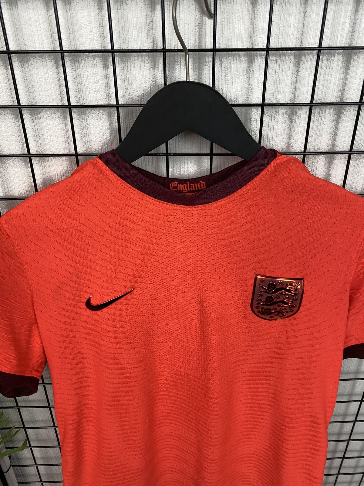 Nike Nike England Womens jersey SS Player Issue Away Shirt 2022 Size XL / US 12-14 / IT 48-50 - 6 Thumbnail