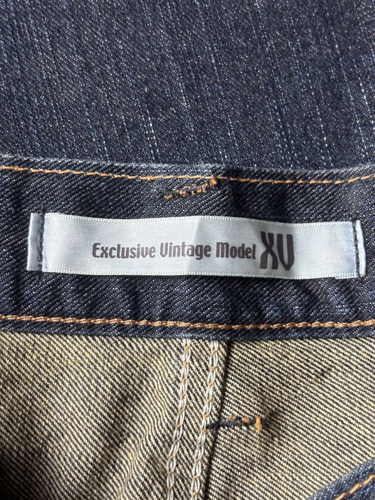 Edwin 2000s Edwin Japan Claw Marks Distressed Bootcut Jeans Size US 31 - 5 Thumbnail