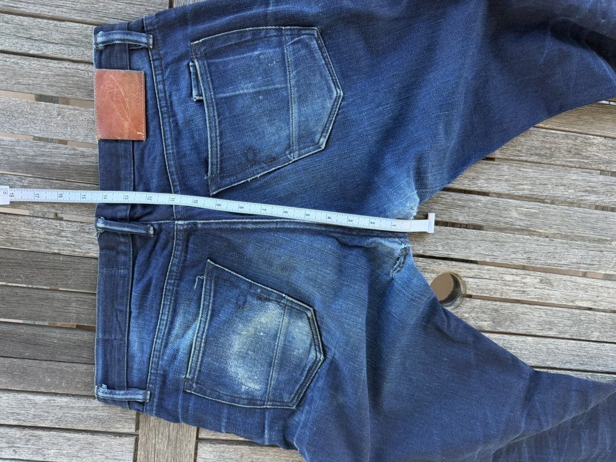 Rogue Territory Rogue Territory 13.5oz Stanton Indigo 33” AMAZING FADES Size US 33 - 7 Thumbnail