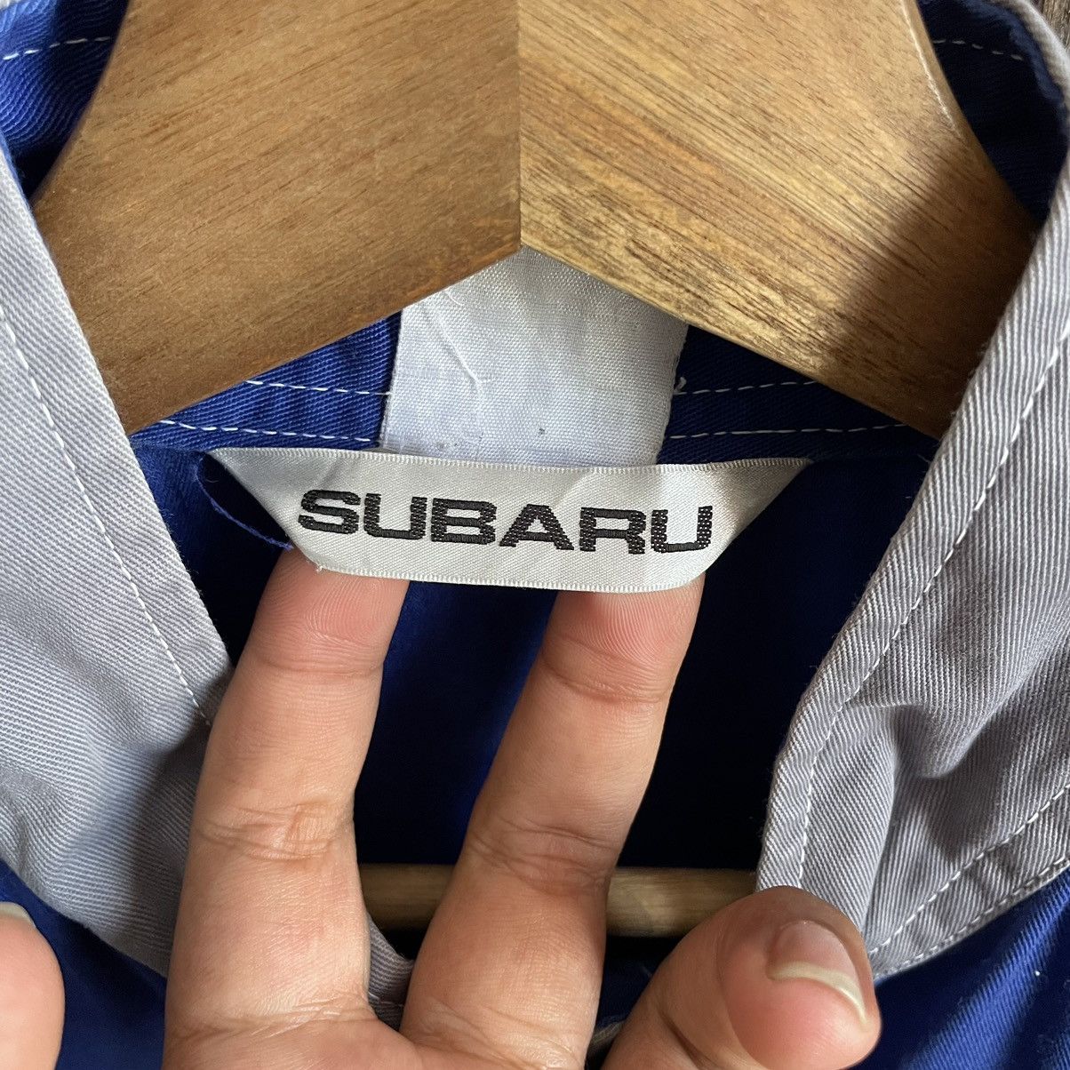 Vintage Vintage Subaru Coverall Jacket Size US 40 / EU 56 - 5 Thumbnail