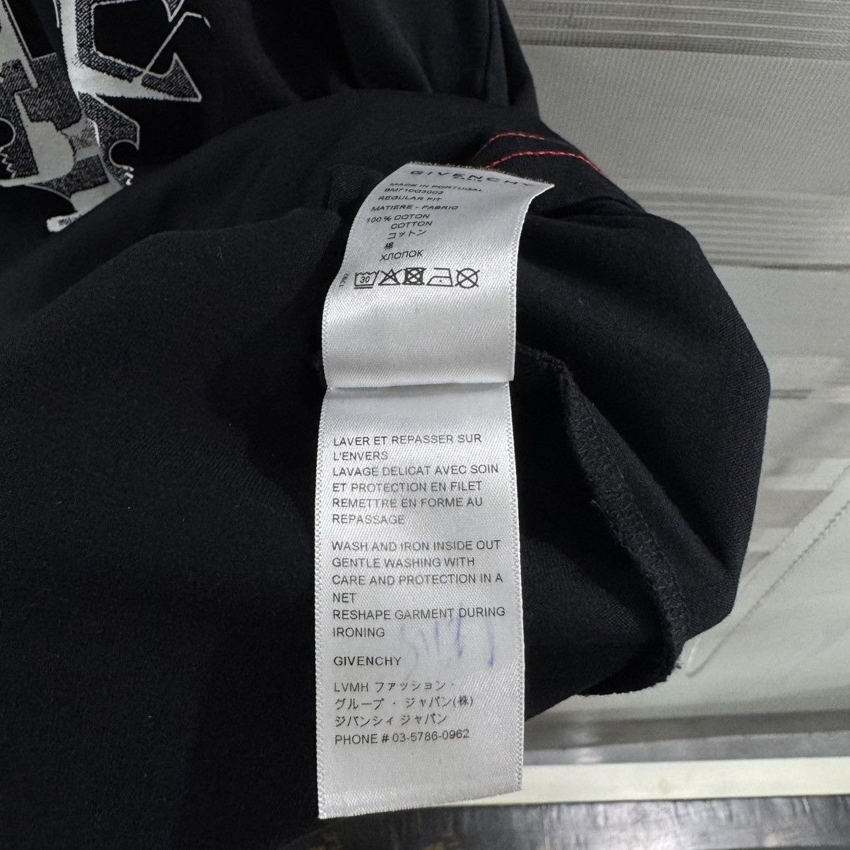 Givenchy Givenchy Black Schematics T-Shirt Size US XL / EU 56 / 4 - 18 Thumbnail