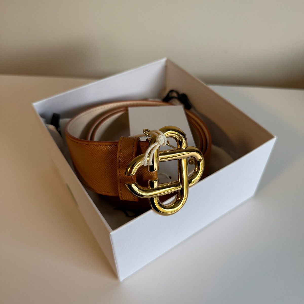 Casablanca Casablanca CC Logo Belt 100cm Size 36 - 1 Thumbnail