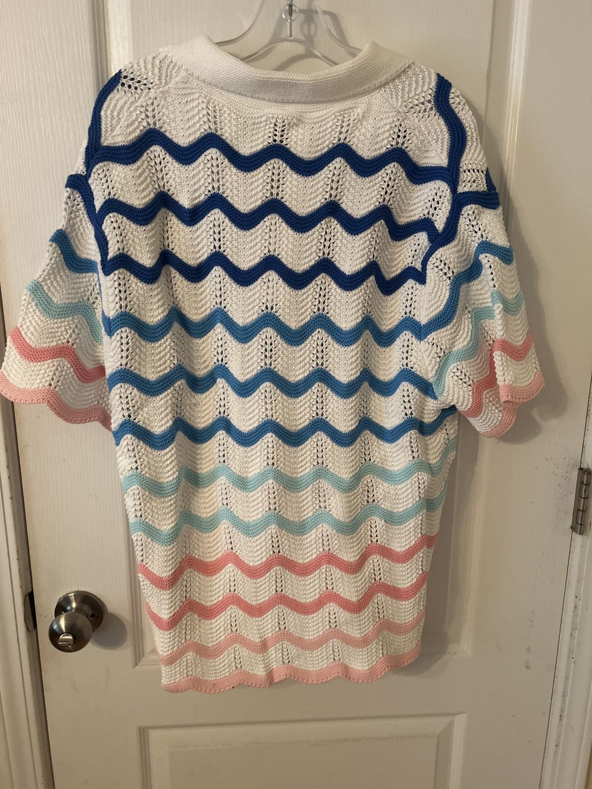 Casablanca Casablanca Wave Knitted Shirt Size US M / EU 48-50 / 2 - 3 Thumbnail