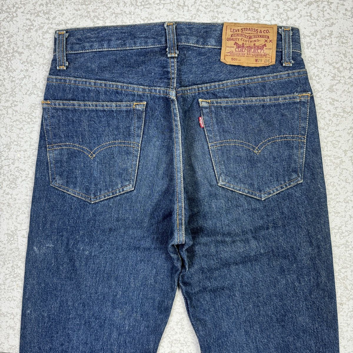 Levi's × Vintage 90s Vintage Levis 501xx Bombastic Made in USA Size US 28 / EU 44 - 9 Thumbnail