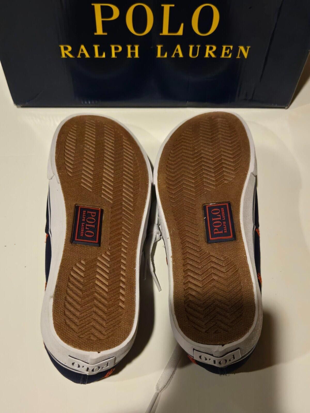 Polo Ralph Lauren POLO RALPH LAUREN Keaton Newport Sneaker Pony 8.5 D NEW Box Size US 8.5 / EU 41-42 - 7 Thumbnail