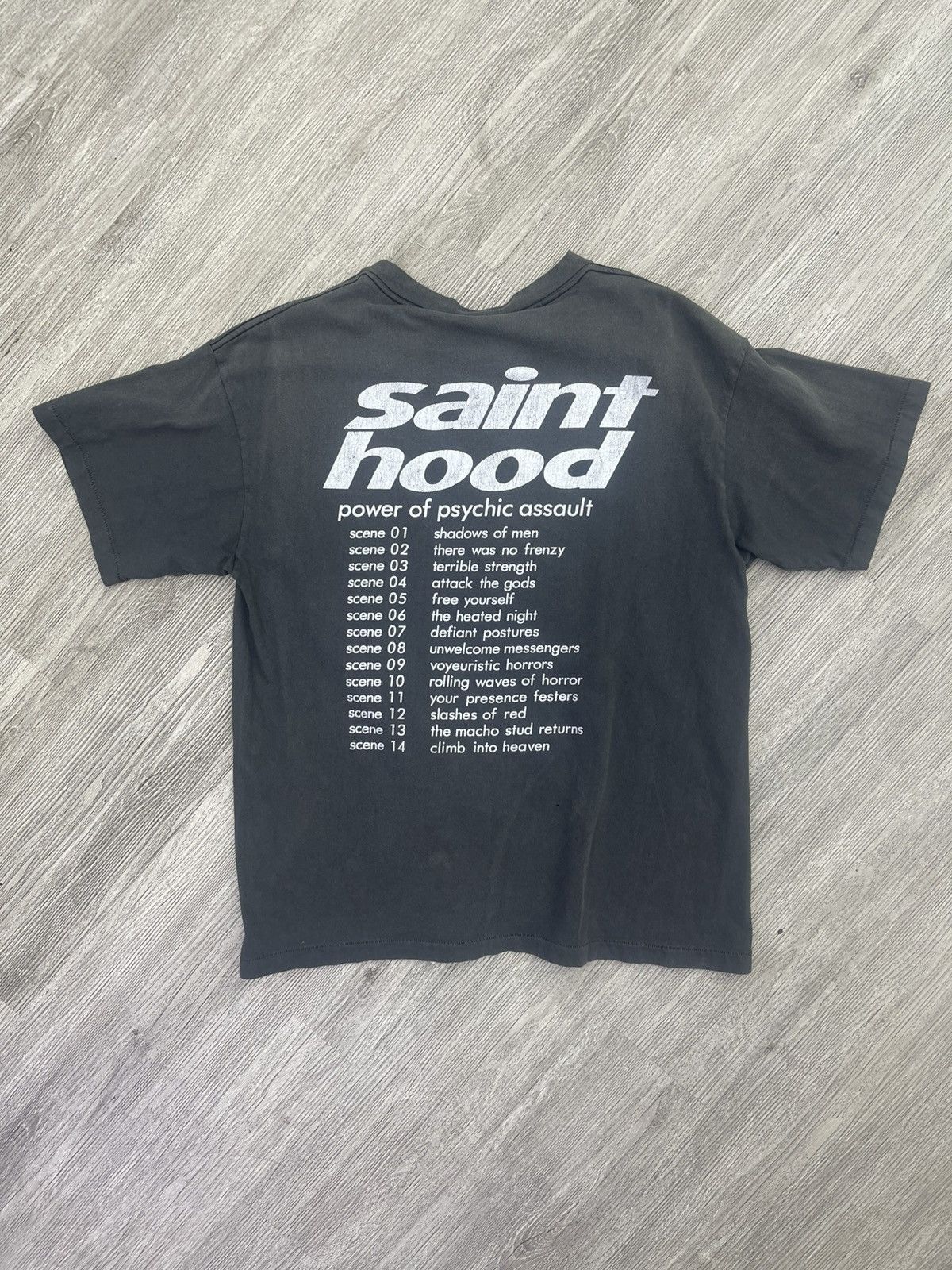 Saint Michael Saint Michael X neighborhood tee ( black) Size US L / EU 52-54 / 3 - 2 Thumbnail