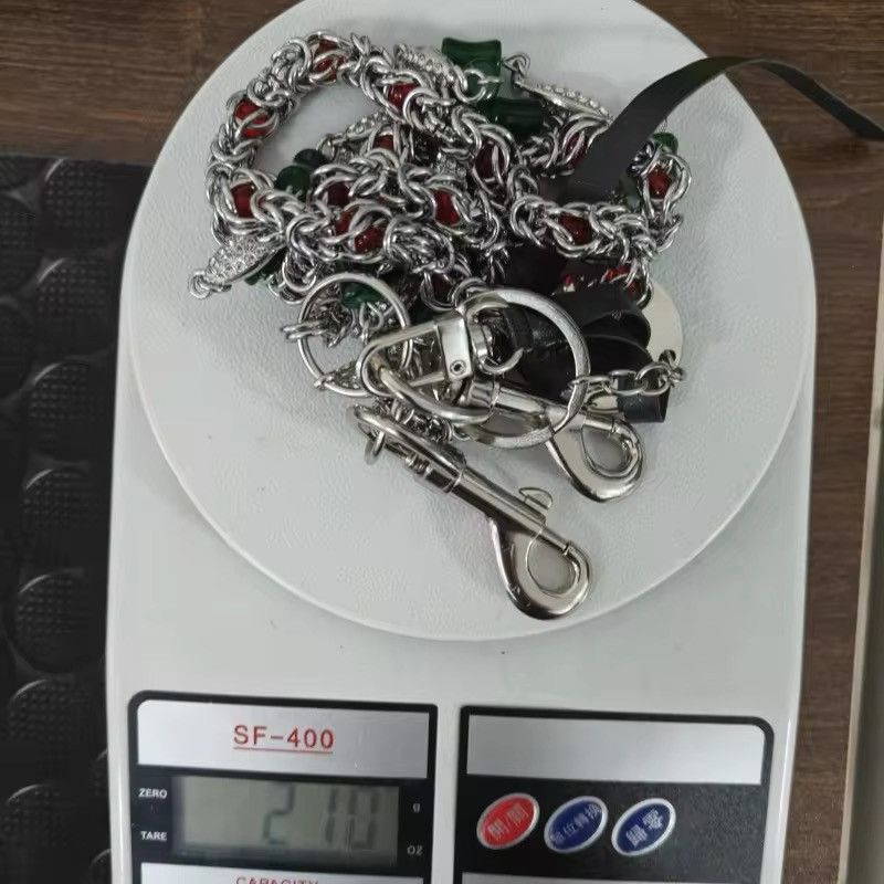 Designer Multilayer Keel Clamp Beads Waist Chain Size ONE SIZE - 8 Thumbnail