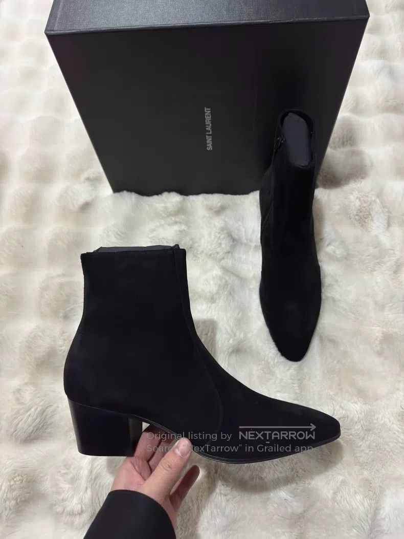 Saint Laurent Paris Saint Laurent Paris Chelsea Boots Size US 10 / EU 43 - 4 Thumbnail