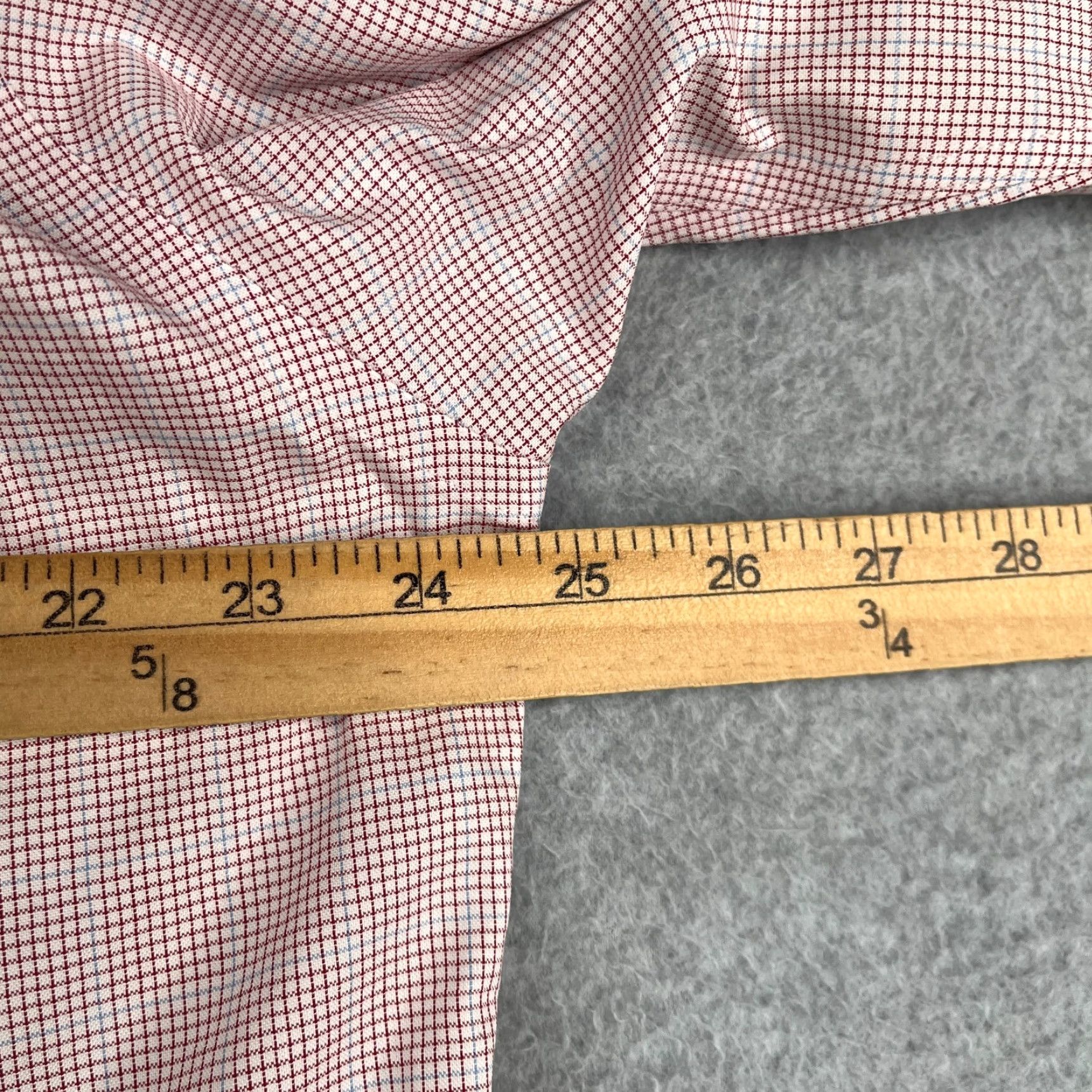 Brooks Brothers Brooks Brothers Shirt 346 Pink Check Non Iron Button Up Long Sleeve Mens 16 Size US L / EU 52-54 / 3 - 6 Thumbnail