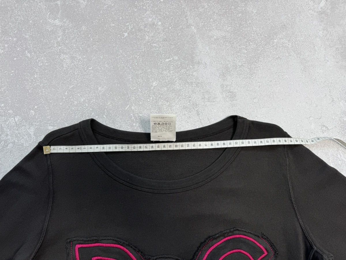 Dolce & Gabbana Dolce&Gabbana Sweatshirt luxury Y2K made in Italy size S Size S / US 4 / IT 40 - 8 Thumbnail