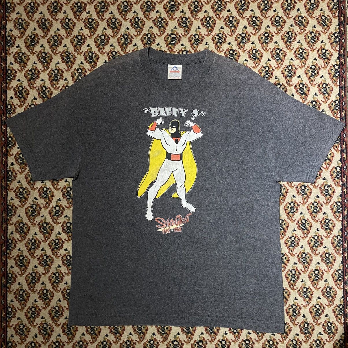 Cartoon Network × Vintage Vintage 90’s Cartoon Network Space Ghost Coast To Coast Size US XL / EU 56 / 4 - 1 Thumbnail