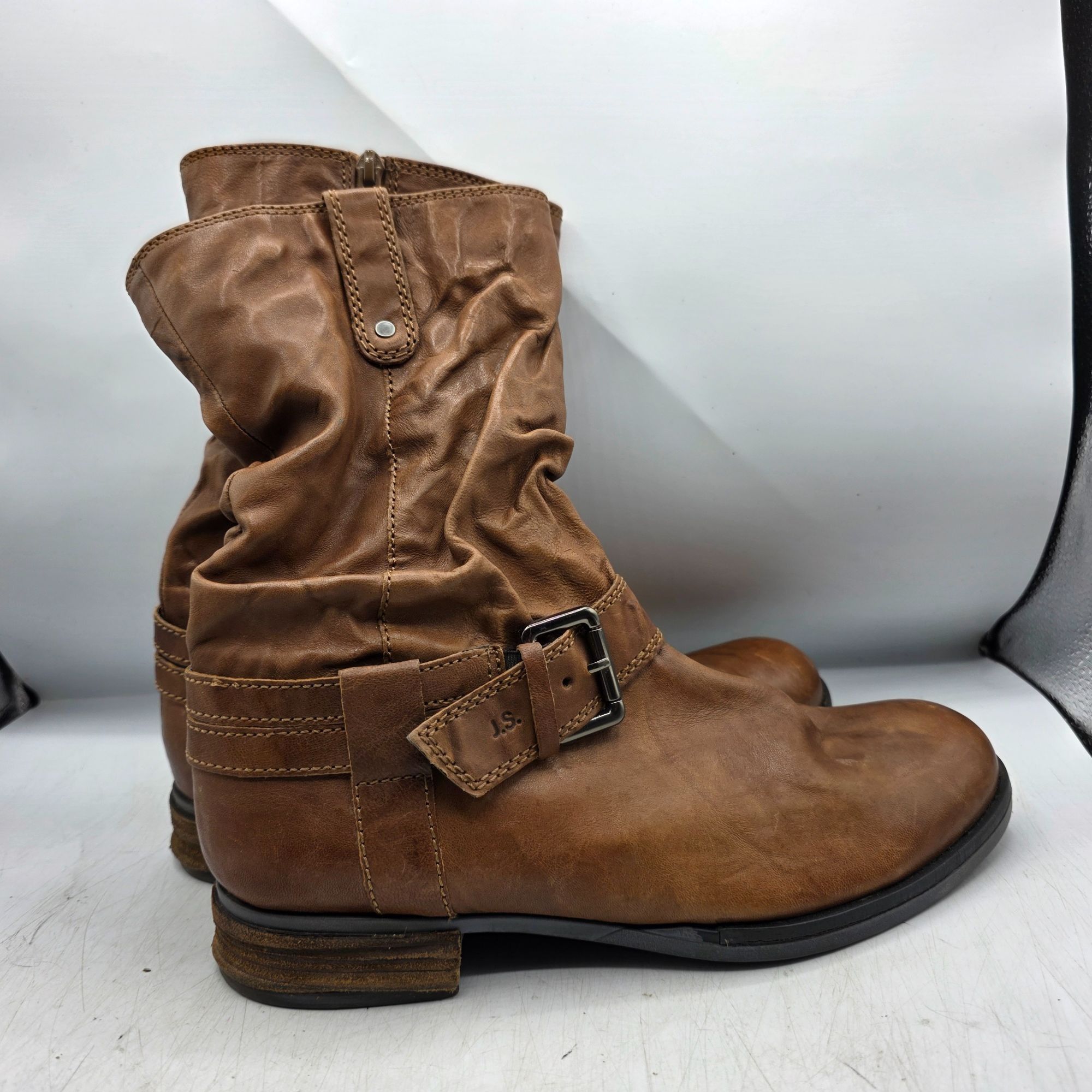 JOSEF SEIBAL Josef Seibel Sanja 14 Cognac Womens Size 10 - 10.5 Brown Boo Size US 10.5 / IT 40.5 - 9 Thumbnail