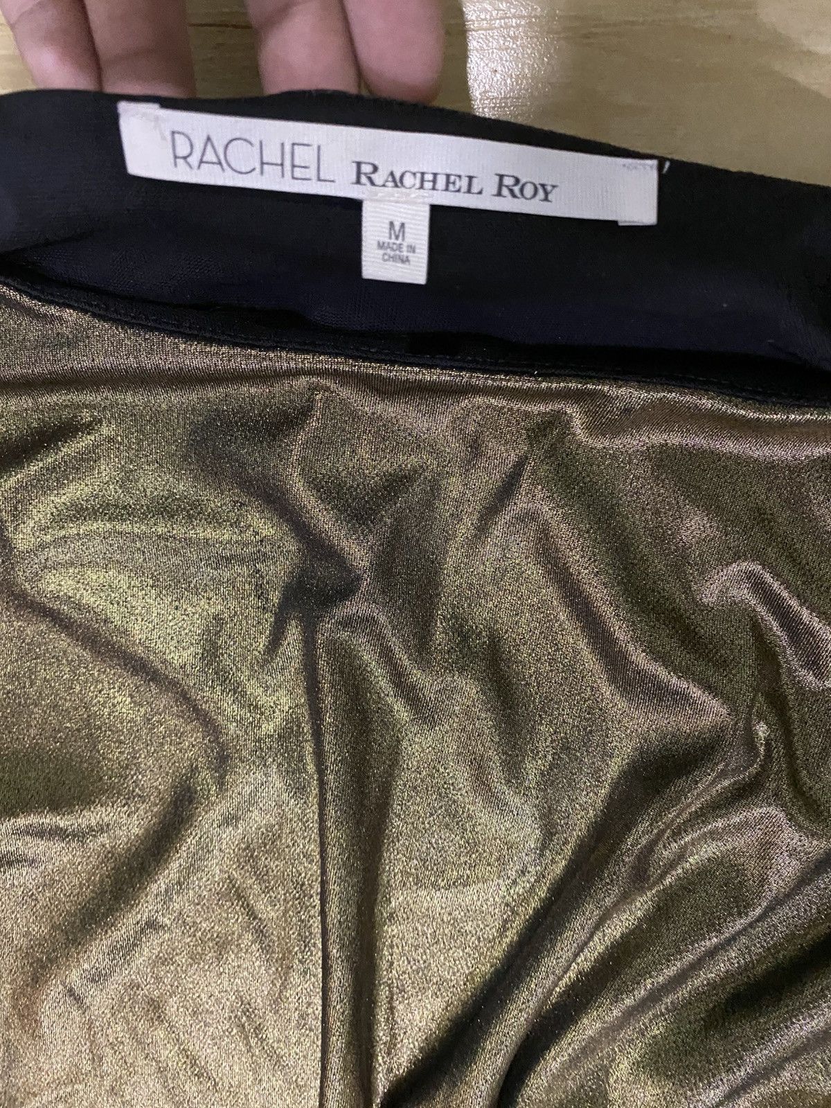 Other Golden Metallic Dress Size S / US 4 / IT 40 - 3 Thumbnail