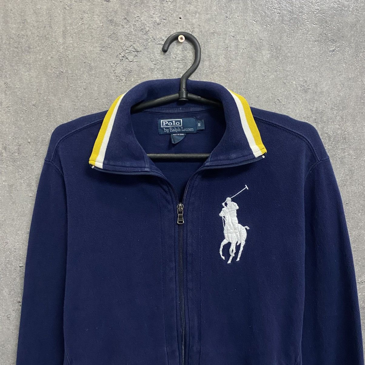 Polo Ralph Lauren Polo Ralph Lauren Full Zip Hoodie Big Pony Chief Keef Size US S / EU 44-46 / 1 - 5 Thumbnail