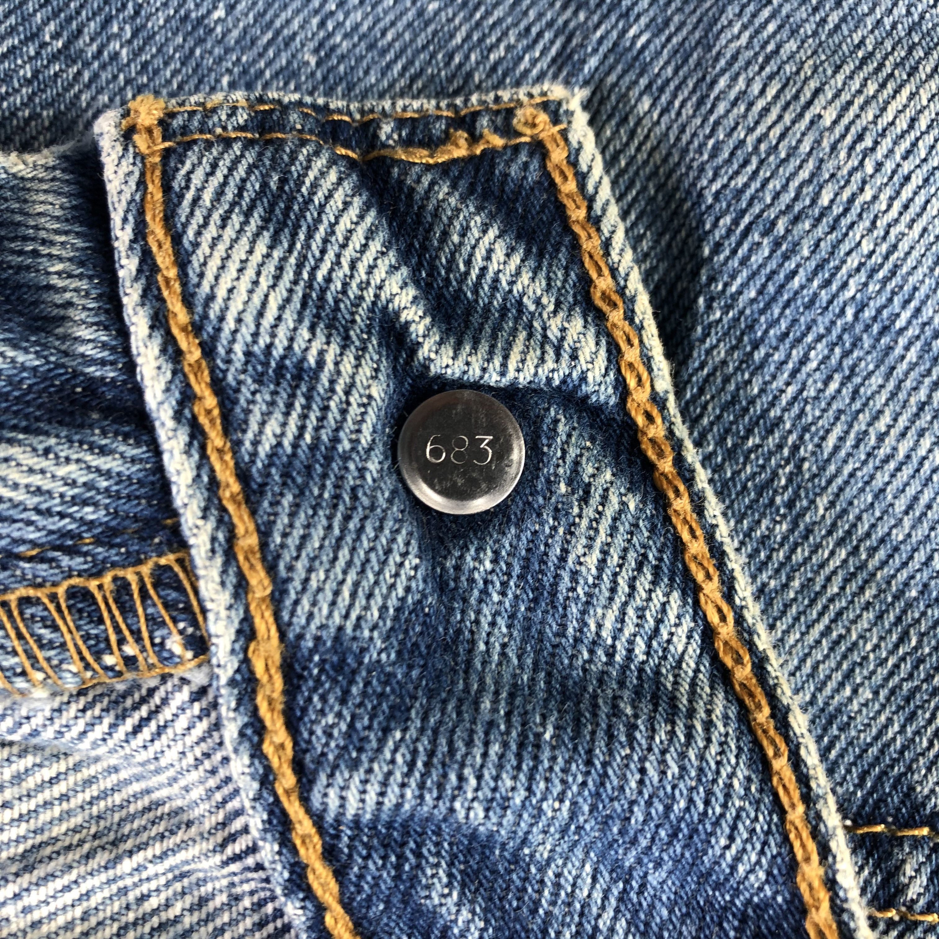 Levi's 90s Vintage Levis 505 Jeans-J3221 Size US 28 / EU 44 - 9 Thumbnail