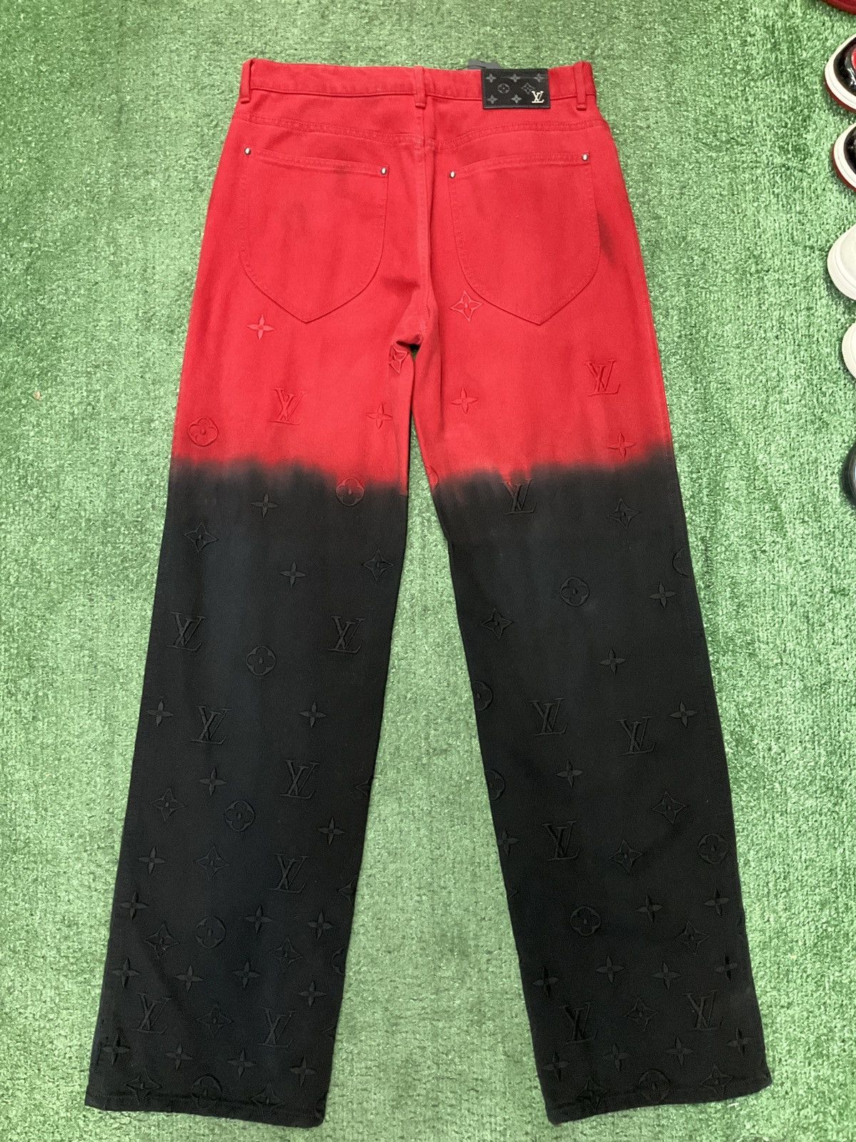 Louis Vuitton Louis Vuitton Monogram Boreal Evening Jeans Size US 30 / EU 46 - 5 Thumbnail