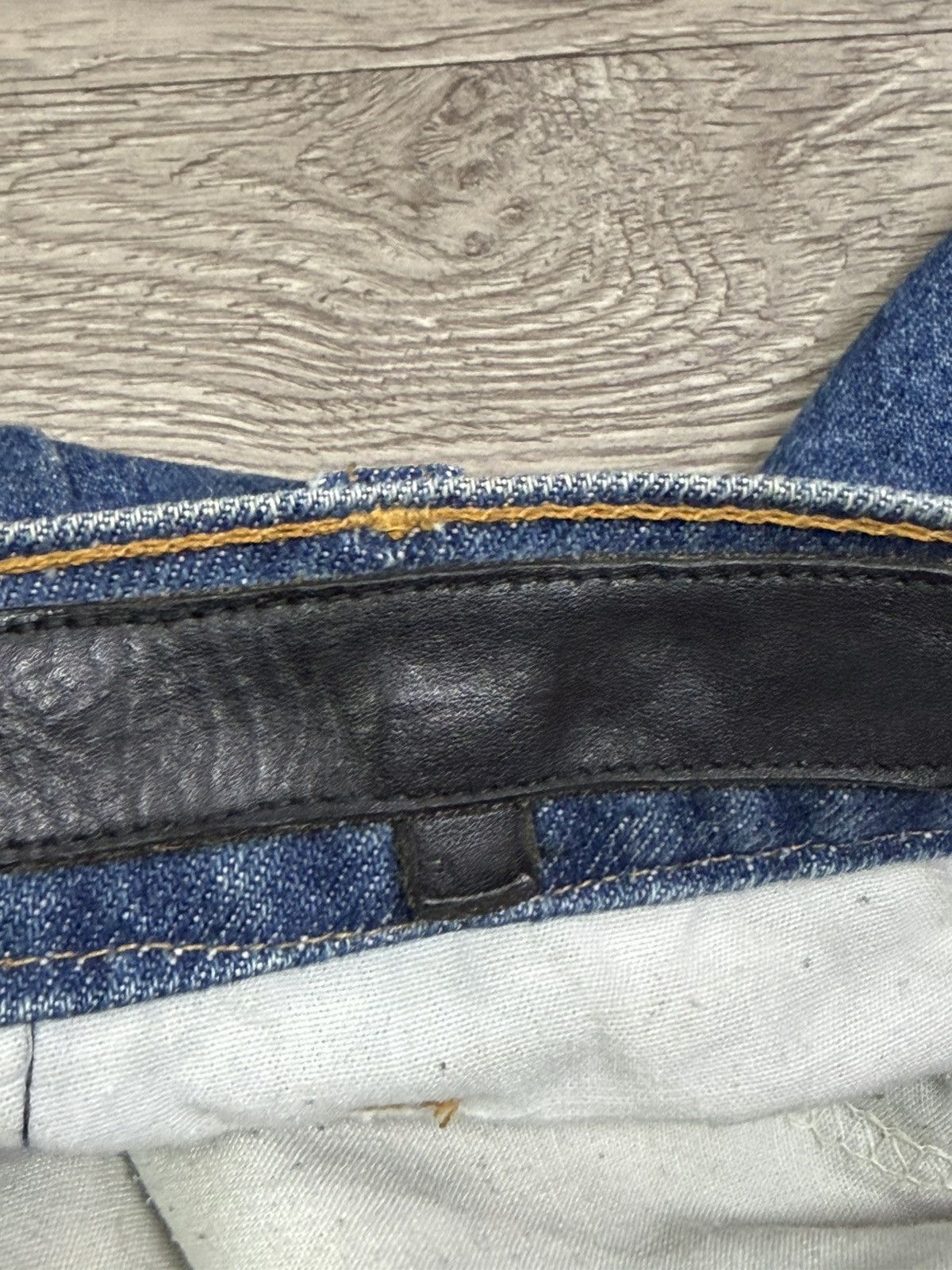 Chrome Hearts Chrome Hearts Dark Wash 517 Levis Jeans Size US 34 / EU 50 - 9 Thumbnail