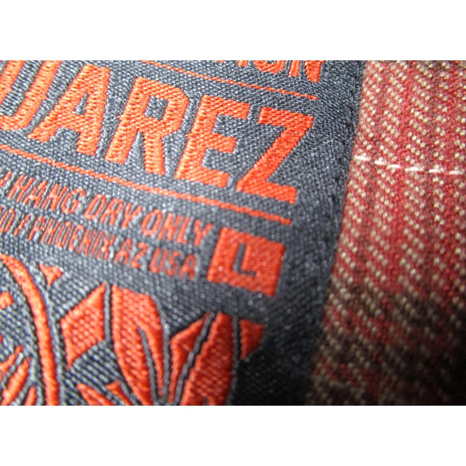 Vintage Dixxon Shirt Mens Large Red Plaid Flannel The Juarez Snap Front Western Size US L / EU 52-54 / 3 - 4 Thumbnail