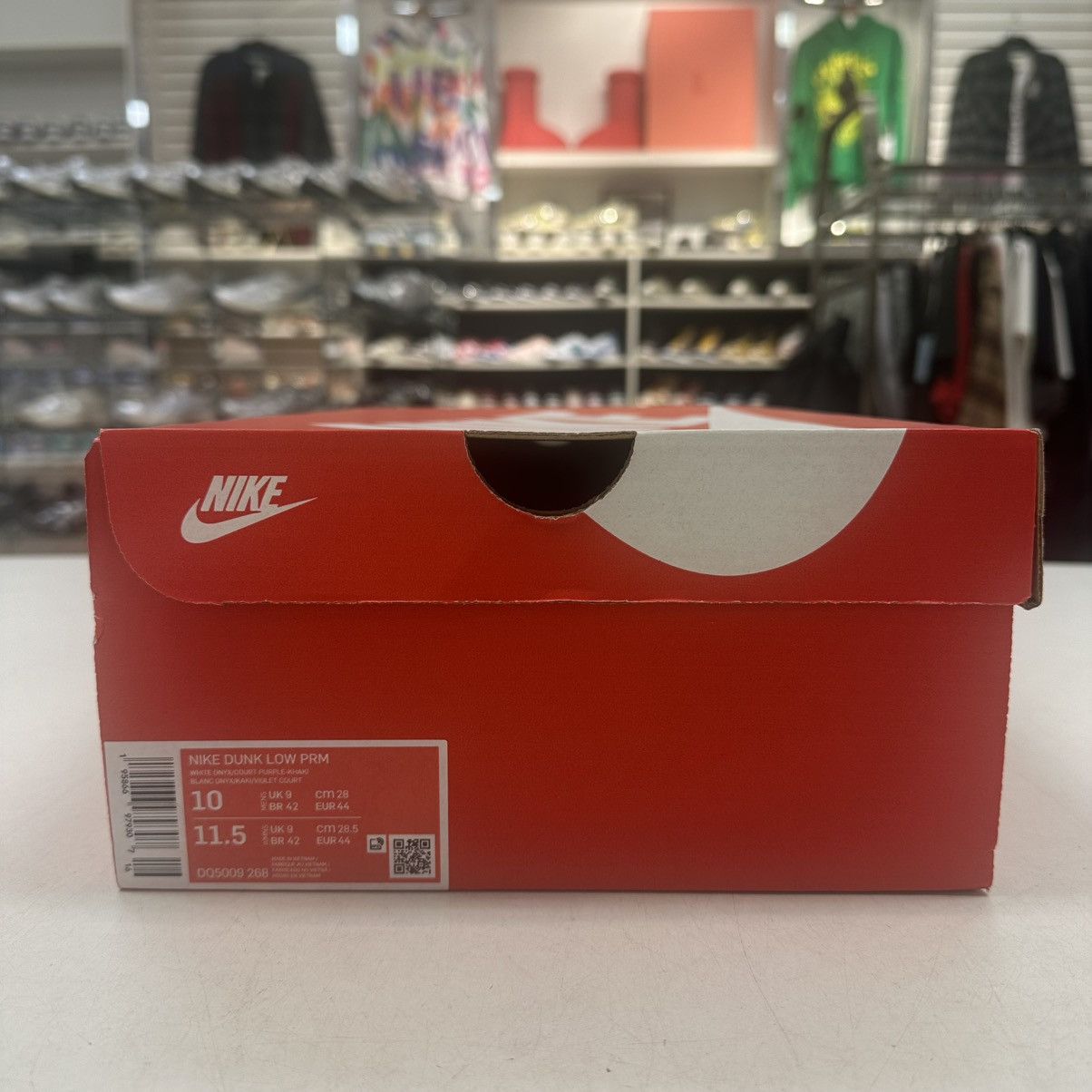 Nike Size 10 - Nike Dunk Low Premium Setsubun - DQ5099-268 Size US 10 / EU 43 - 7 Thumbnail