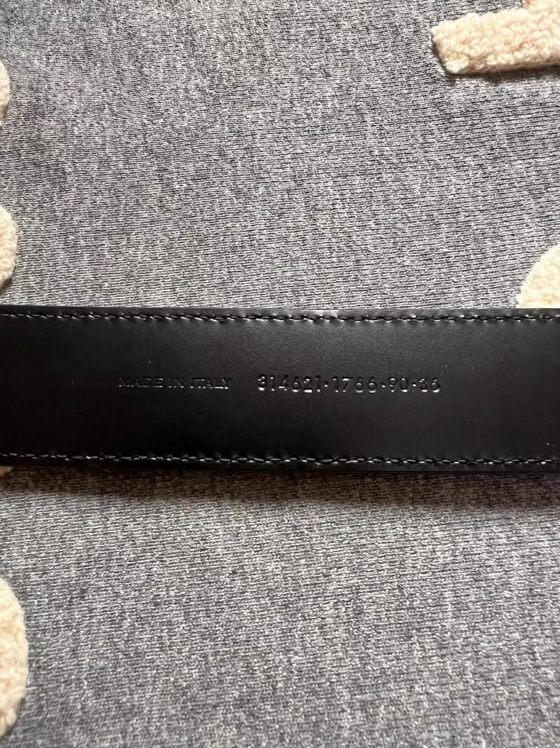 Saint Laurent Paris Saint laurent paris 13 years old double western belt 2506-N Size ONE SIZE - 6 Thumbnail