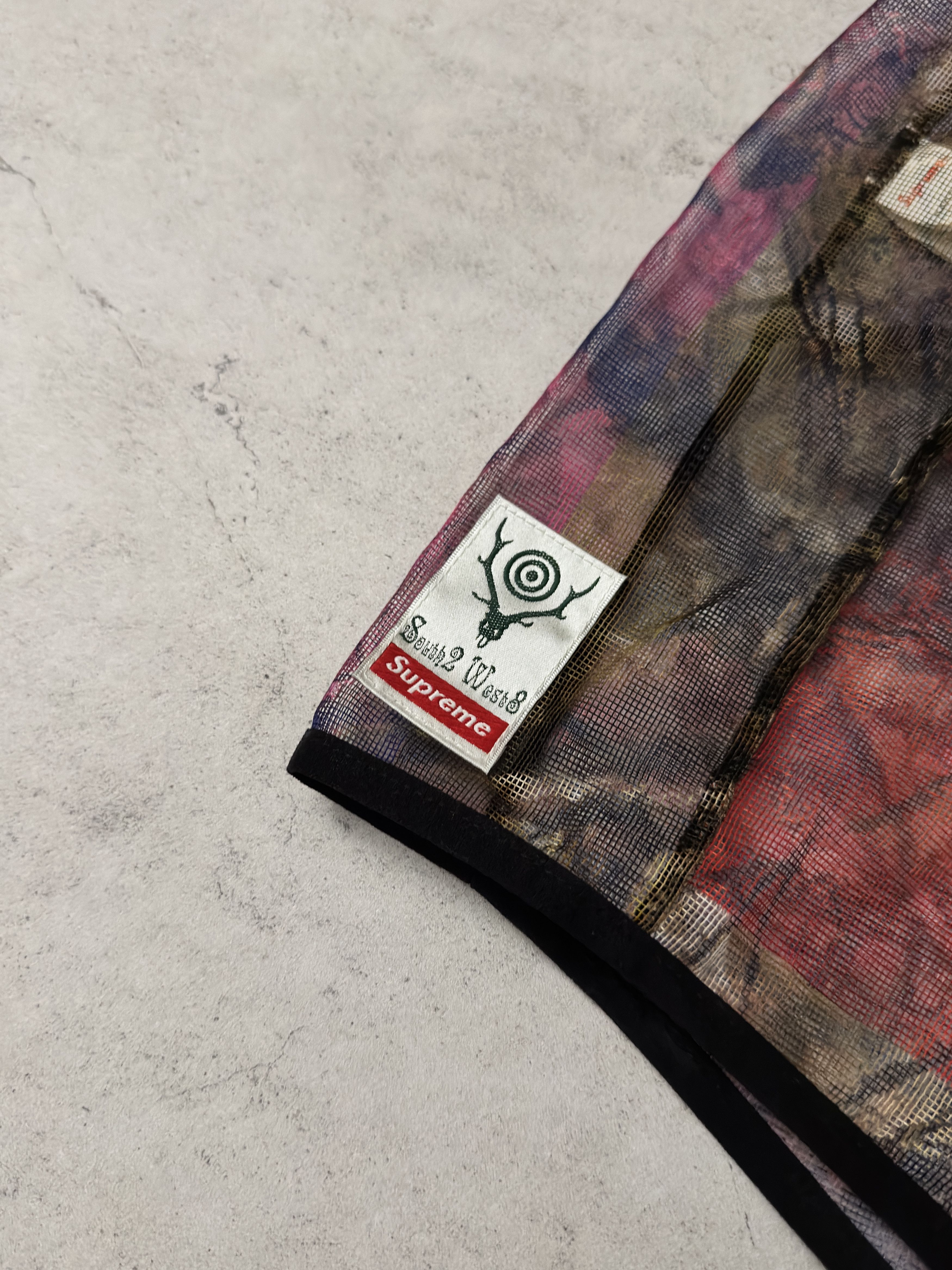 South2 West8 × Supreme Supreme x South2 West8 Bush Balaclava Size ONE SIZE - 4 Thumbnail