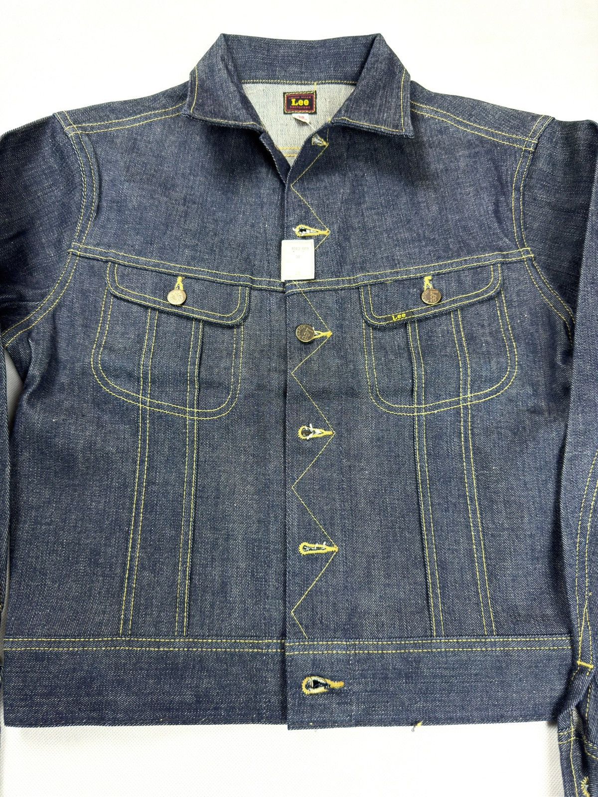 Lee Lee Archives 1946 Riders 101J Denim Jacket Raw 38 Size US M / EU 48-50 / 2 - 4 Thumbnail