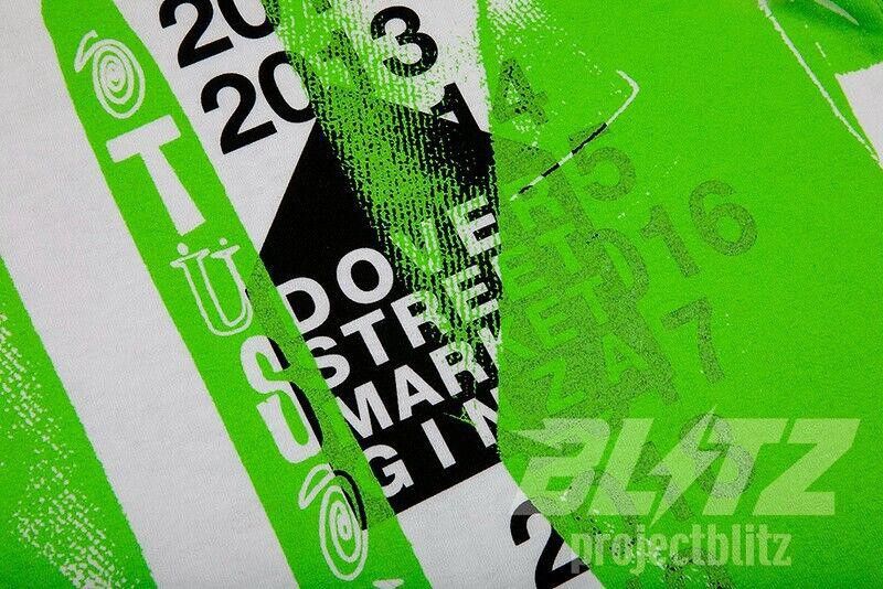 Designer DOVER STREET MARKET GINZA STUSSY TEE WHITE M 2022 T-SHIRT Size US M / EU 48-50 / 2 - 3 Thumbnail