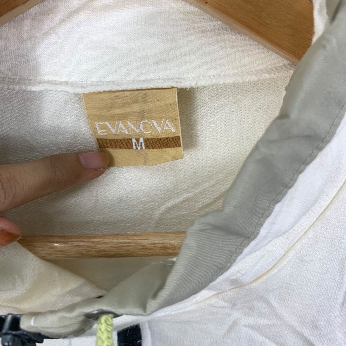 Mizuno Vintage MIZUNO EVANOVA Nature Living Together Jacket Size M / US 6-8 / IT 42-44 - 7 Thumbnail