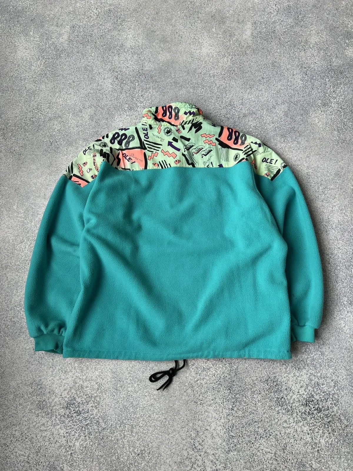 Mammut × Vintage Vintage Mammut fleece zip sweatshirt 90s style Size US M / EU 48-50 / 2 - 10 Thumbnail